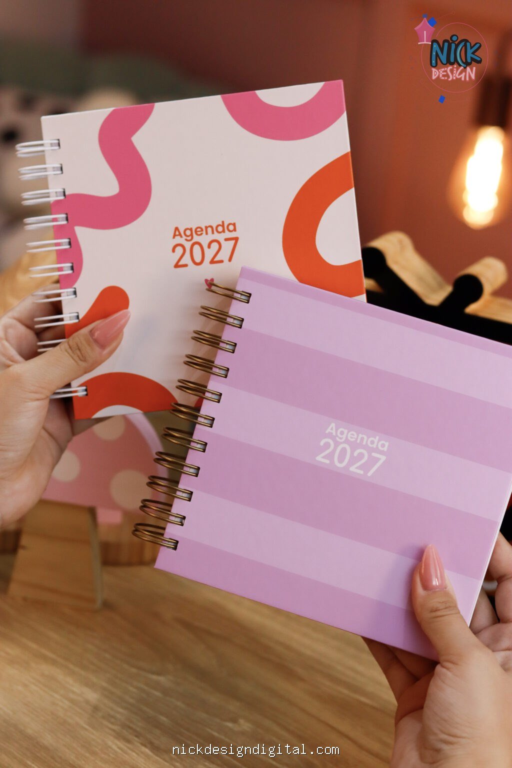 COMBO Agendas Fofas 2027 (Estúdio G19) - Imagem 12