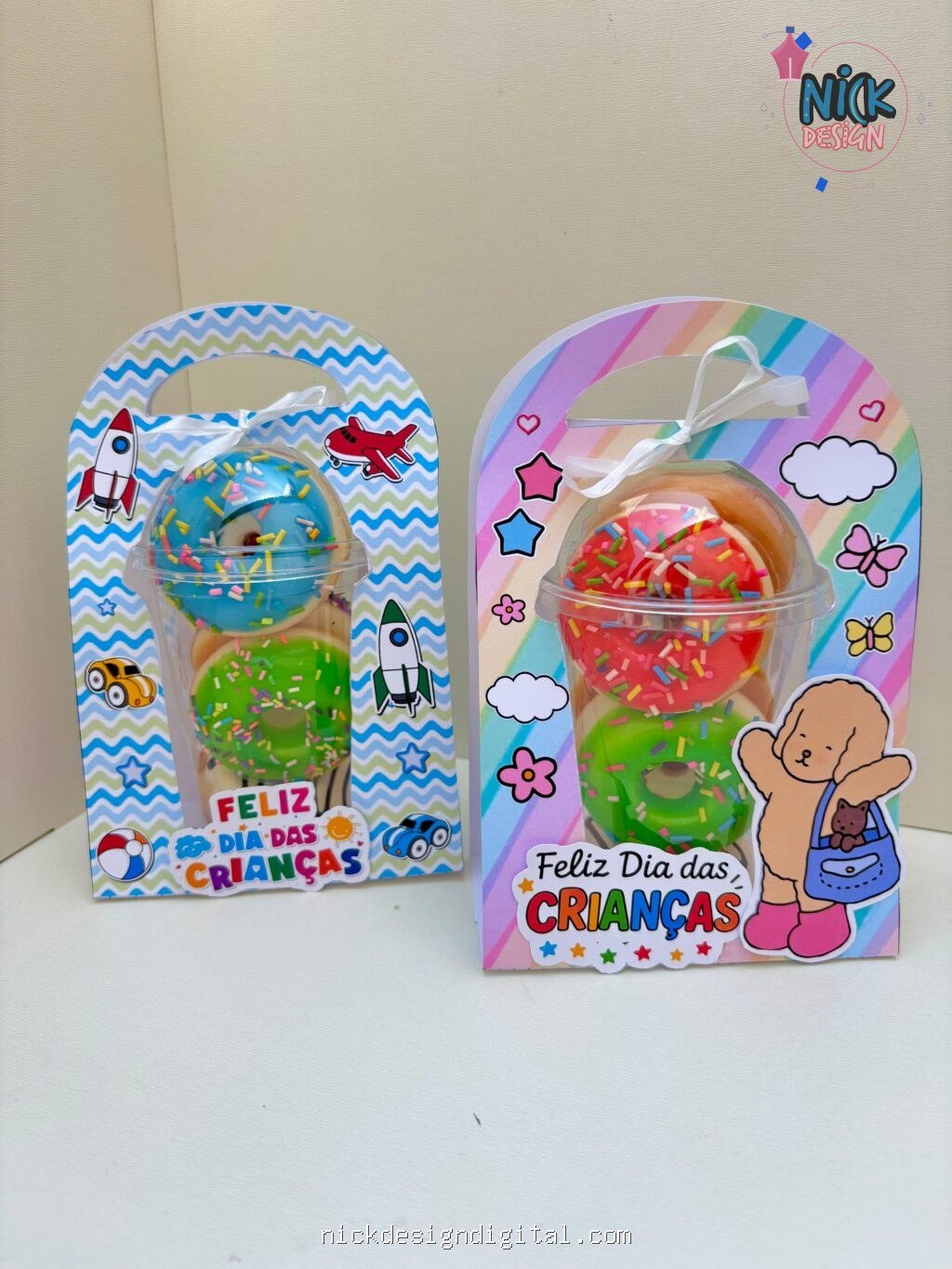 Kit Dia das Crianças - Editáveis no CANVA - Imagem 12