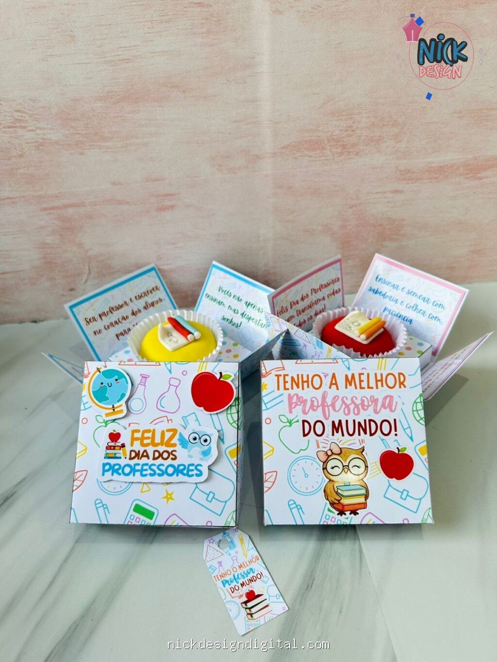 Kit Dia dos Professores - Editáveis no CANVA - Imagem 1