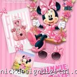 Minnie Rosa - Kit Digital