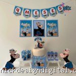 Popeye - Kit Festa Pronta
