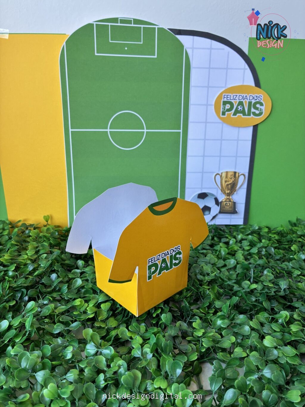 Mimos Futebol - Dia dos Pais 2026 - Imagem 2