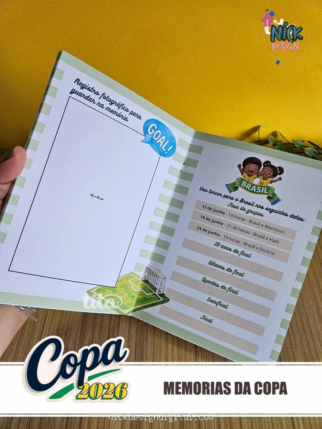 Copa 2026 - Memórias da Copa (Tita) - Imagem 3