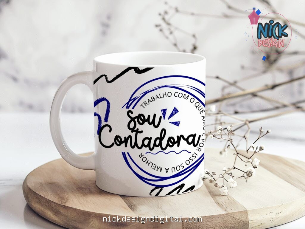 Profissão Escritório - Estampas Canecas - Imagem 4