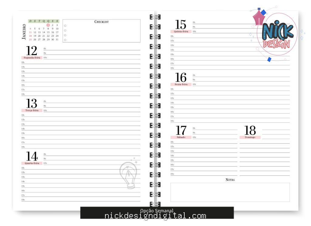 Agenda Spring 2026 (Trilha de Papel) - Imagem 25