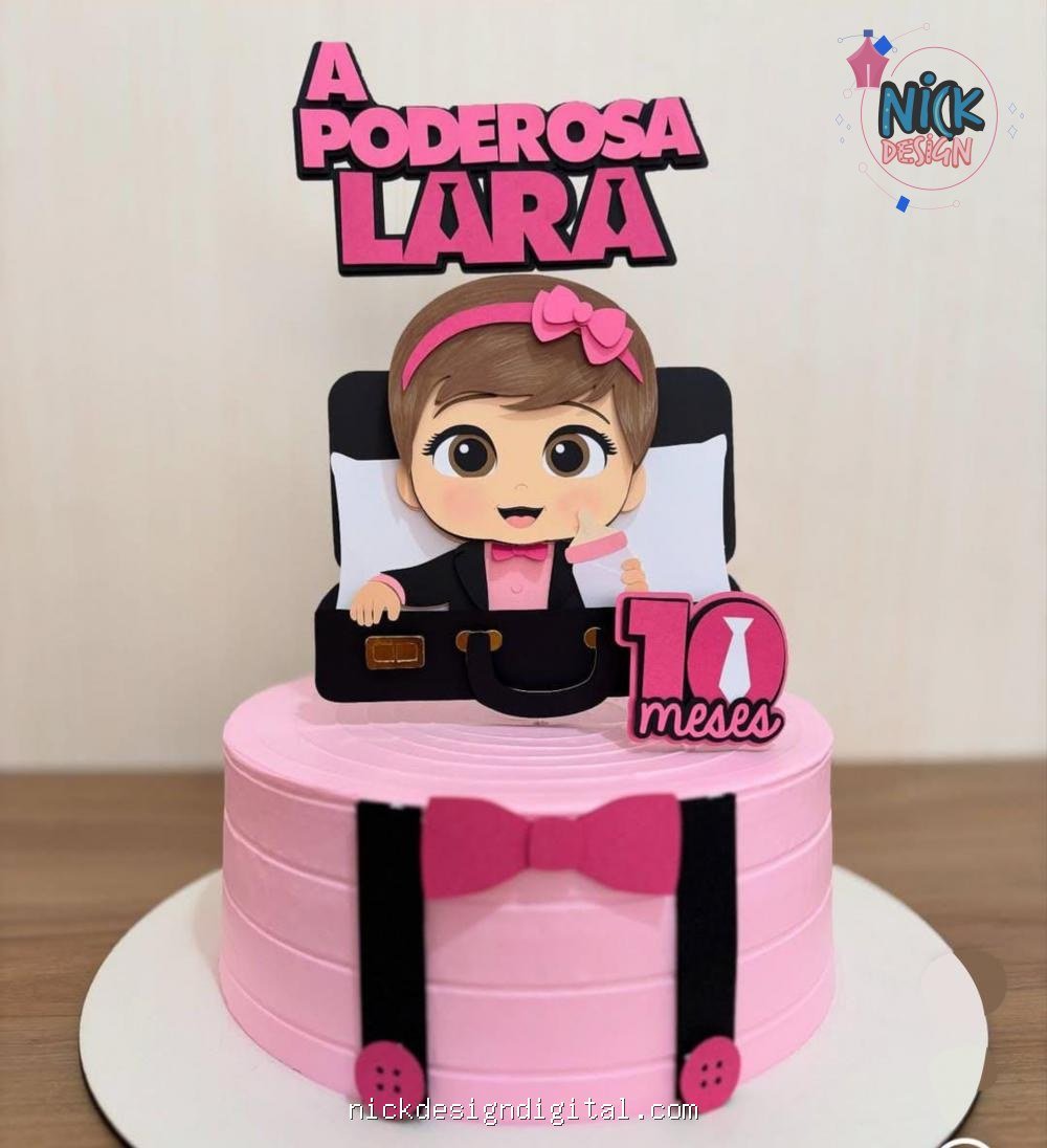 A Poderosa Chefinha - Topo de Bolo - Imagem 1