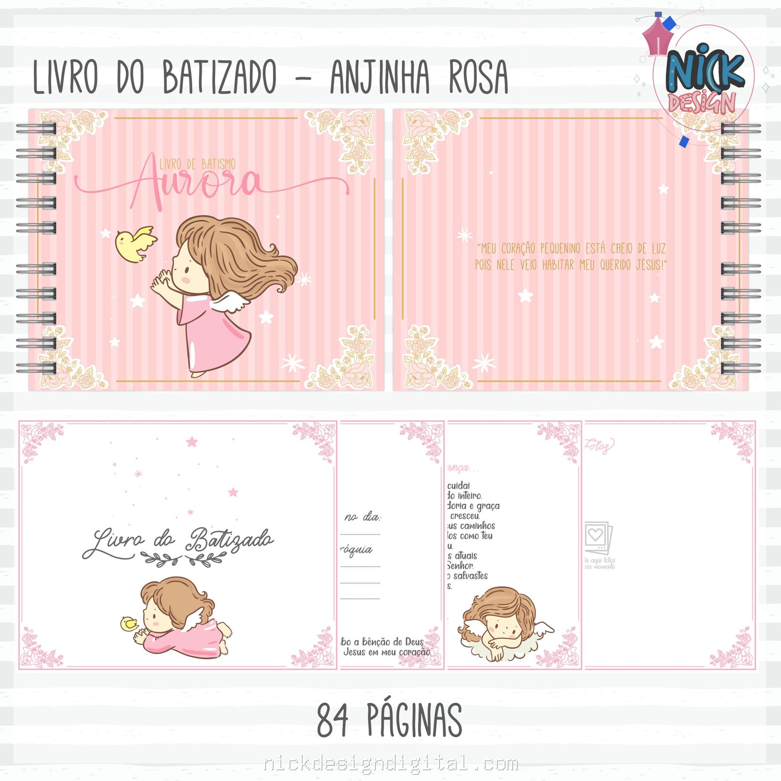 Batizado Rosa – Coletiva 1