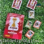 Álbum da Copa do Amor 2026 - Editável Canva