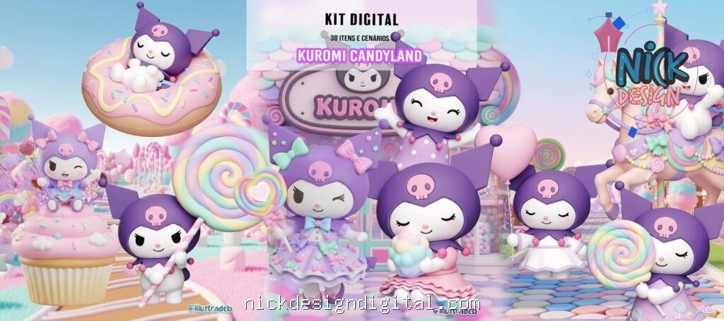 Kuromi Candyland - Imagem 1