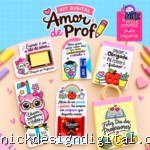 Kit Amor de Prof - Dia dos Professores