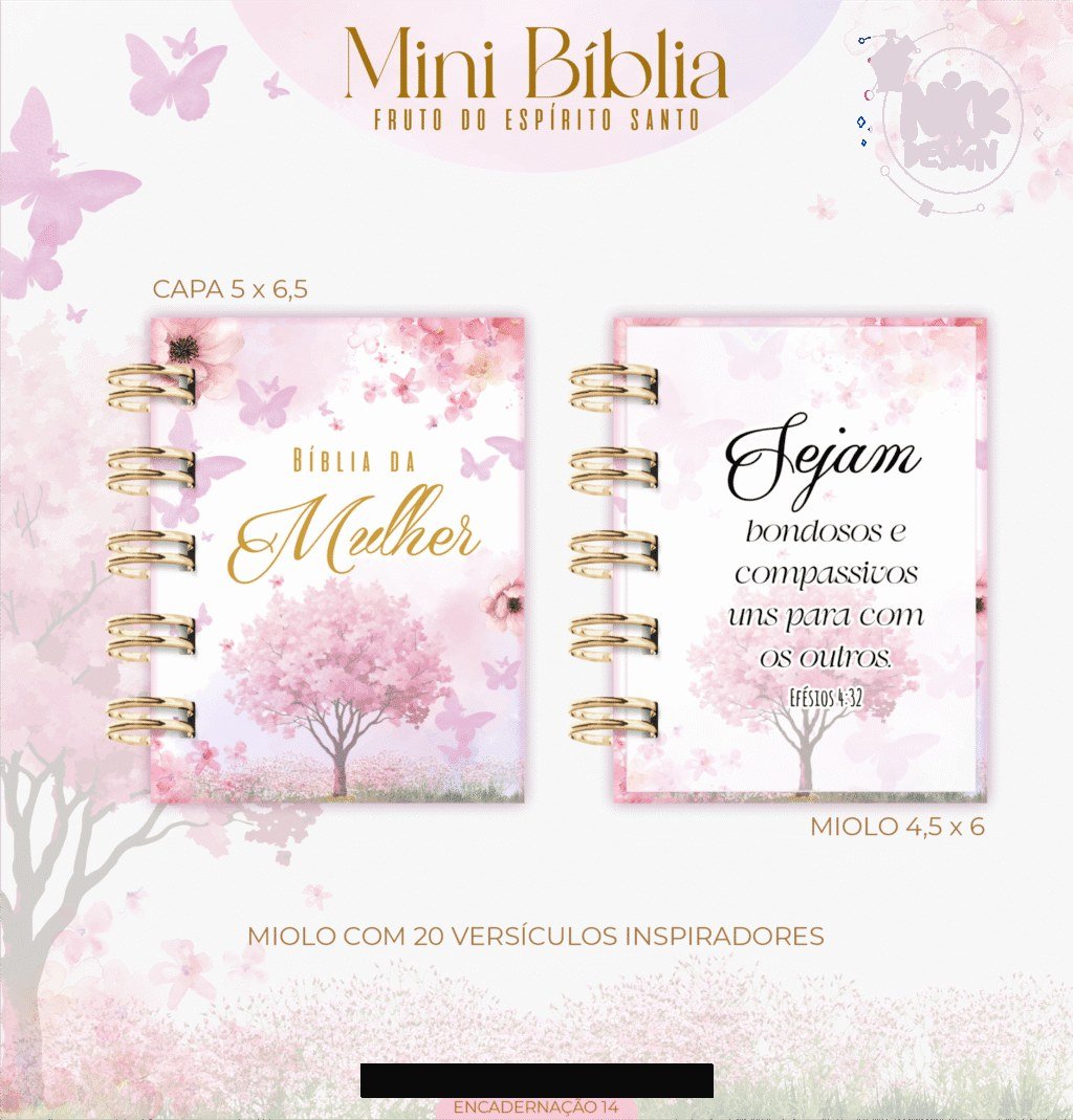 Kit Devocional - Fruto do Espirito Santo (Lina) - Imagem 6