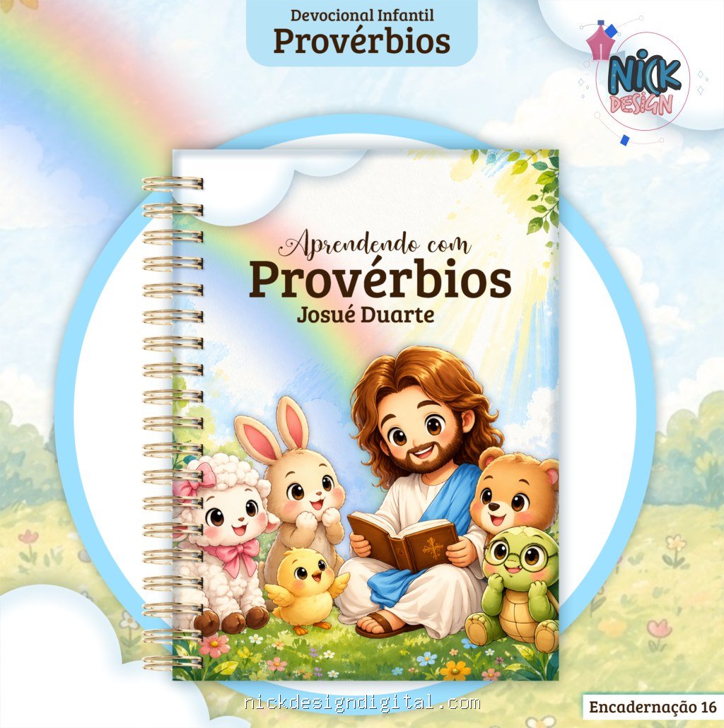 Devocional Kids Provérbios (Lina Criativa) - Imagem 1