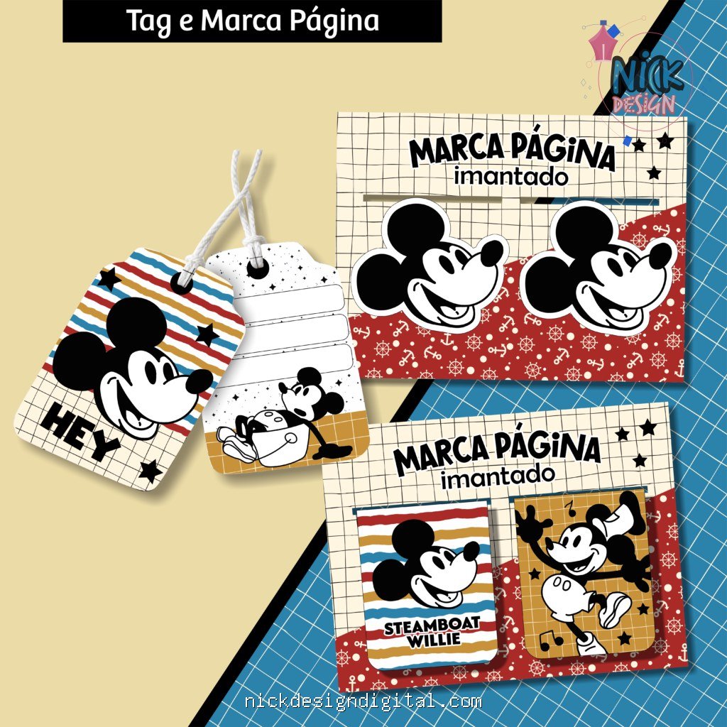 Coleção Mickey - Imagem 4