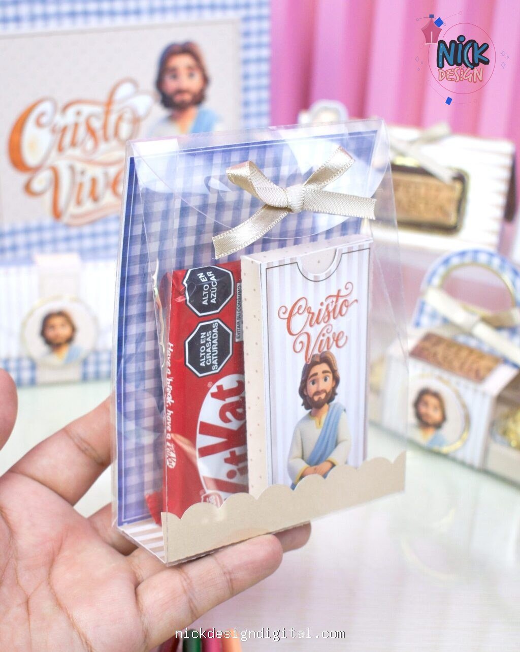 Caixas Cristo Vive - Imagem 8