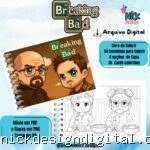 Breaking Bad - Livro de Colorir