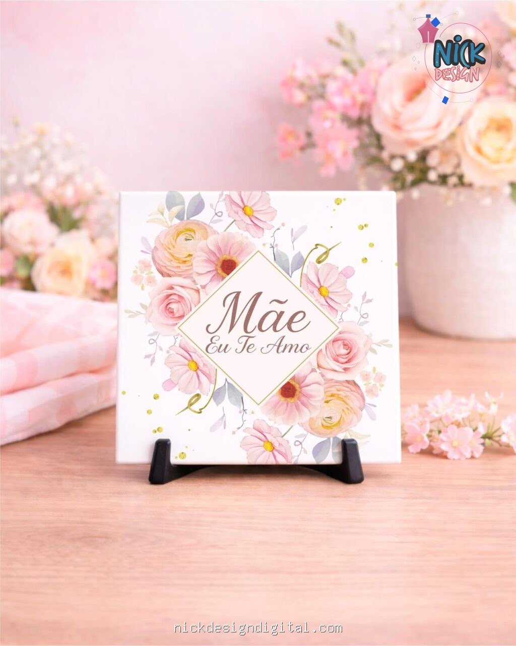 Dia das Mães V7 SEM FOTO - Artes Azulejos - Imagem 14