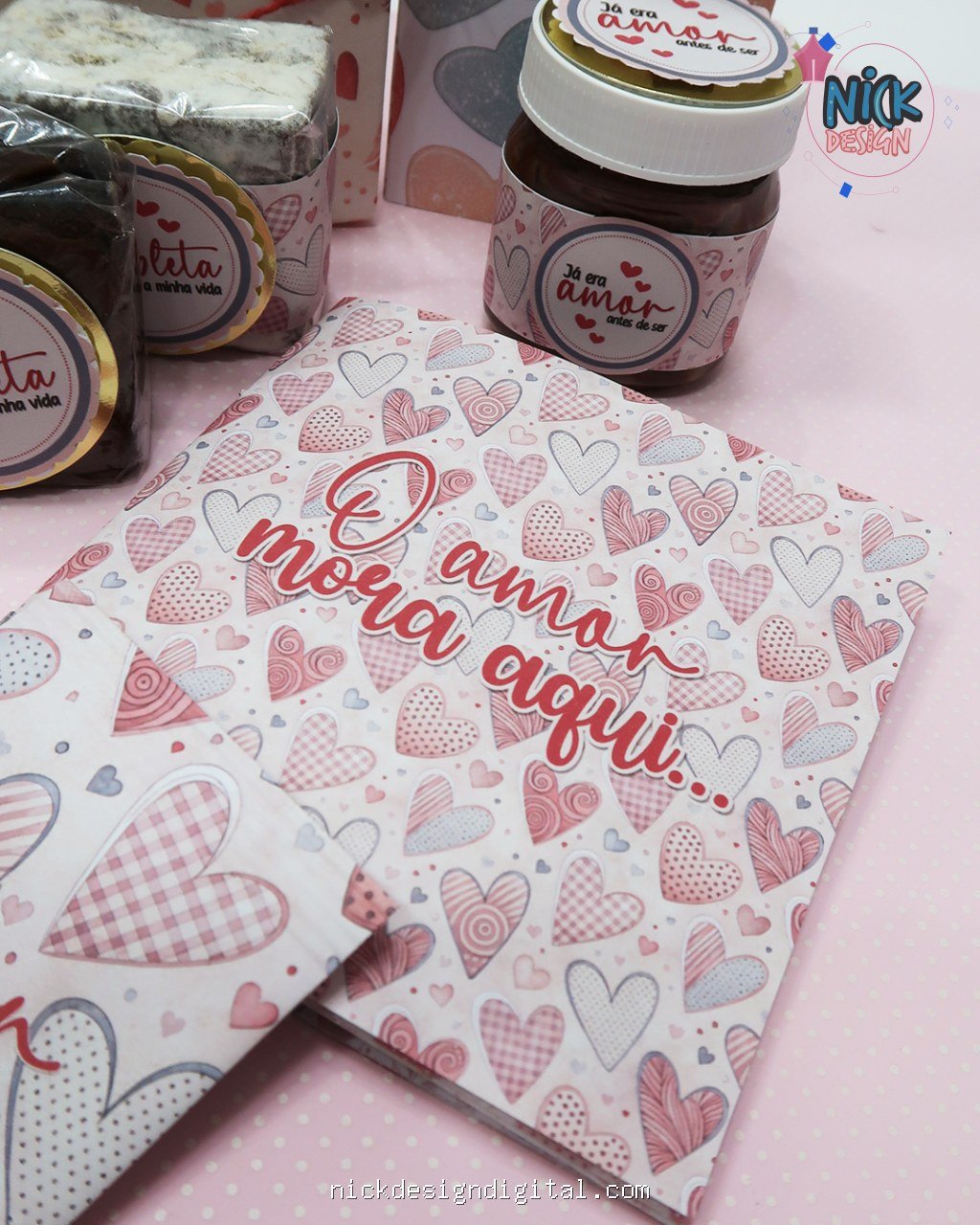 Coleção In LOVE - Dia dos Namorados (Mimos Personalizado) - Imagem 4