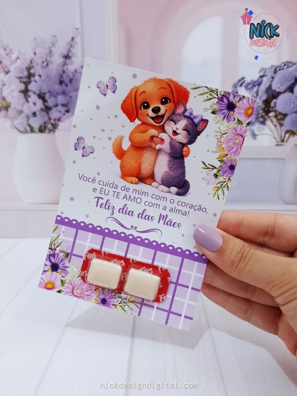 Card Versátil Pet - Dia das Mães - Imagem 8