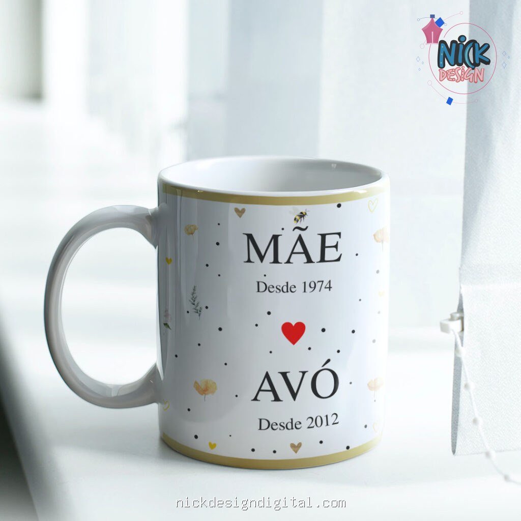 Família Floral - Artes para Caneca - Imagem 7