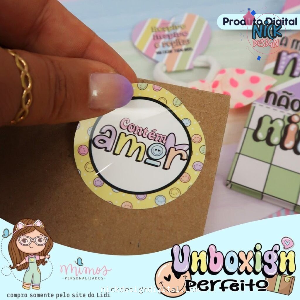 Unboxing Perfeito (Mimos Personalizados) - Imagem 9