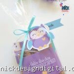 Kit Coruja brownie/chocolate - Dia dos Professores