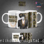 Bruno Mars - Artes para Canecas