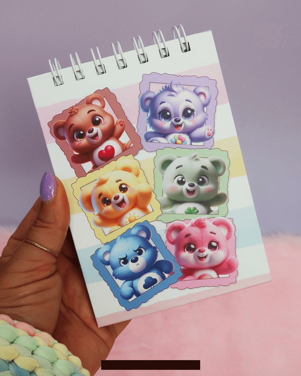 Pack de Capas – Ursinhos Amorosos - Imagem 14