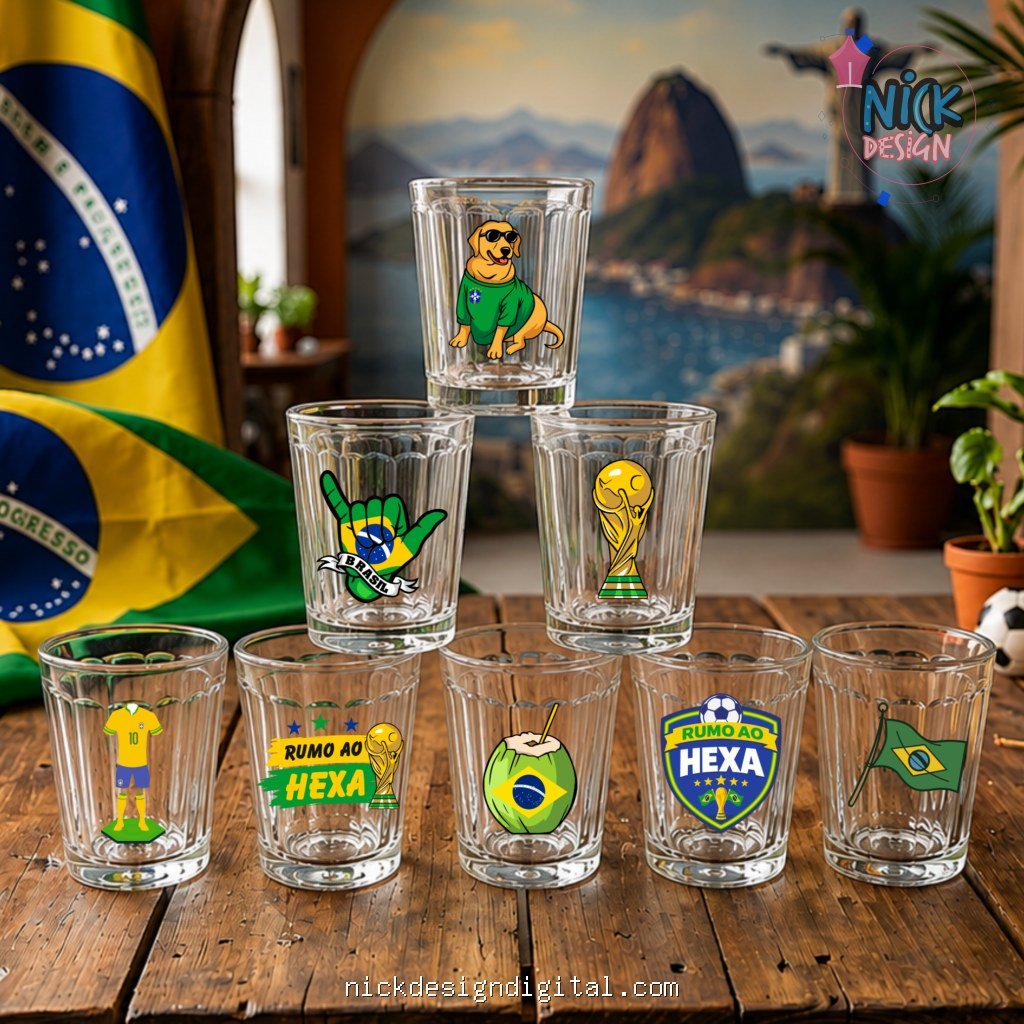 Copa 2026 - Artes para Copo Americano - Imagem 1