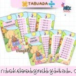 Tabuada Bobbie Goods - Menina e Menino