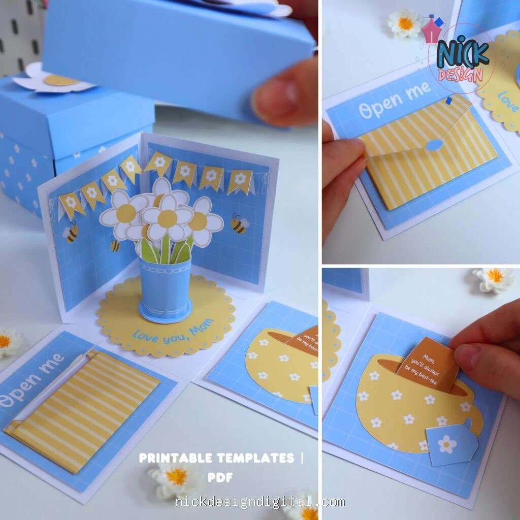 Cartão Caixa Pop-Up - Dia das Mães - Imagem 7