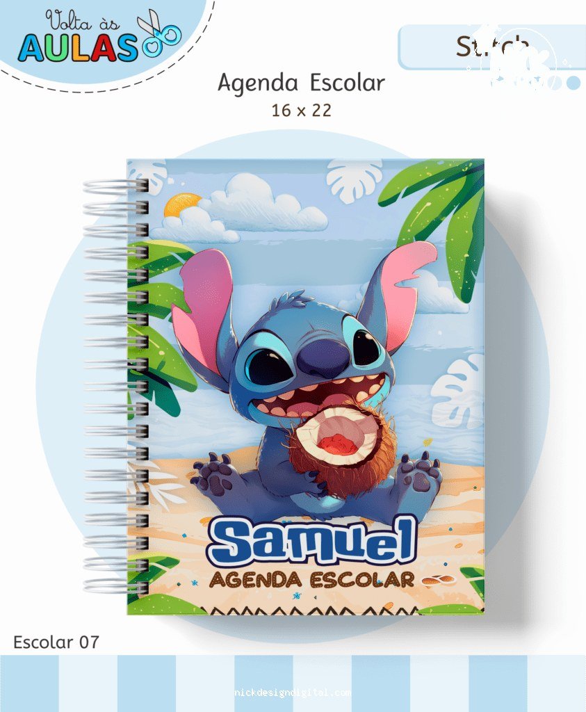 Stitch (Lina Criativa)