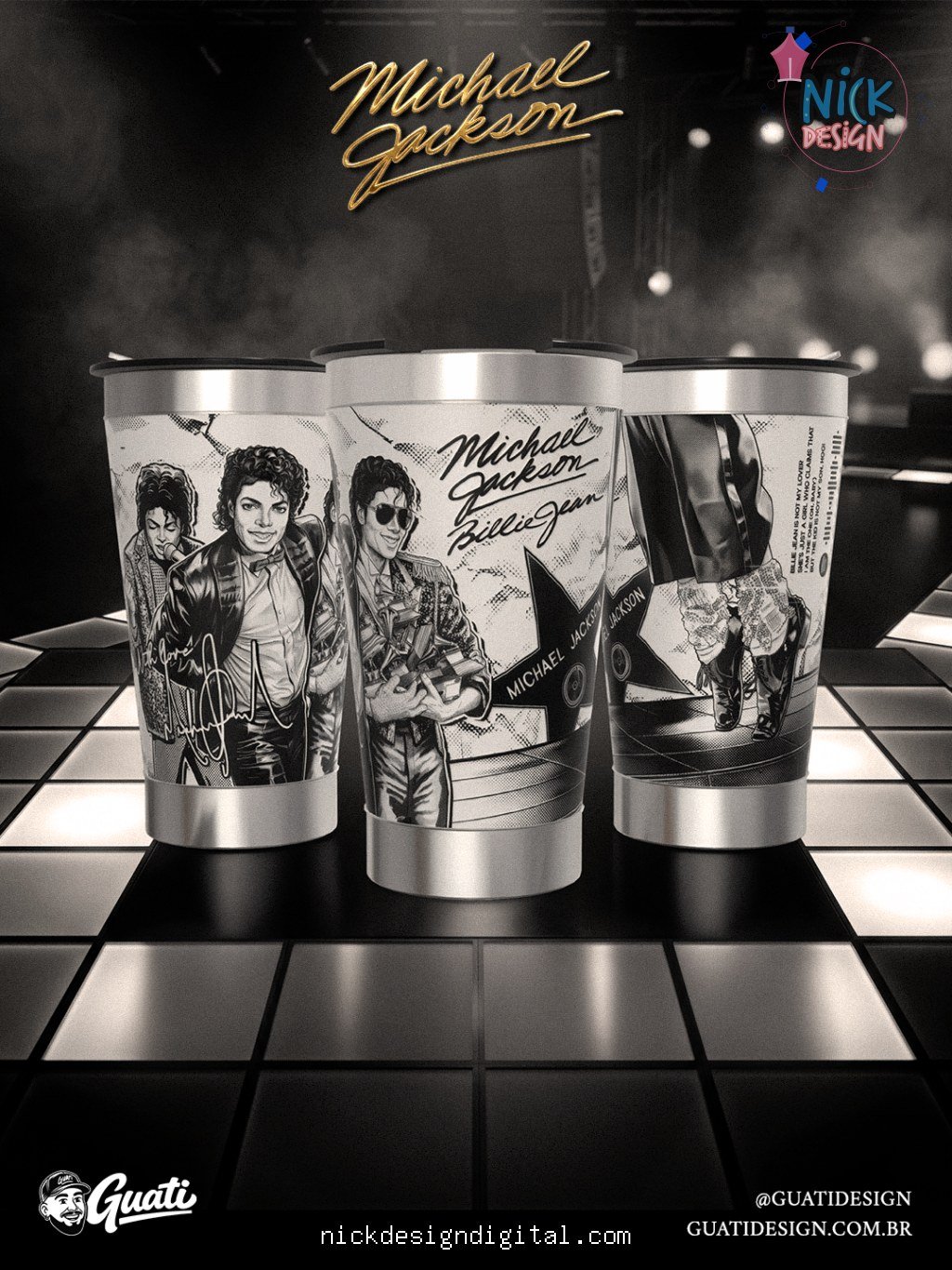 Michael Forever - Gravação a Laser - Imagem 5