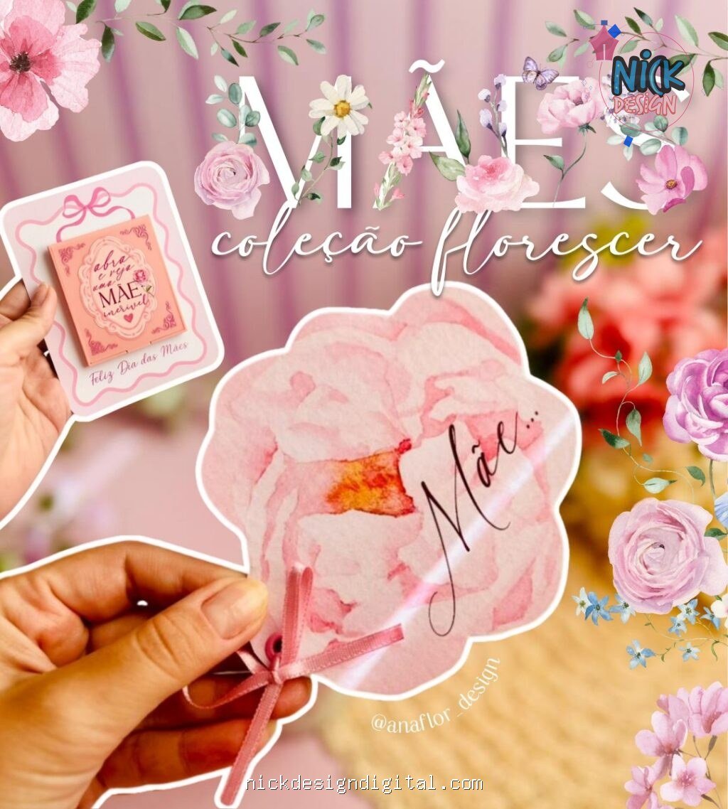 MÃES | Coleção Florescer (Ana Flor) - Imagem 1