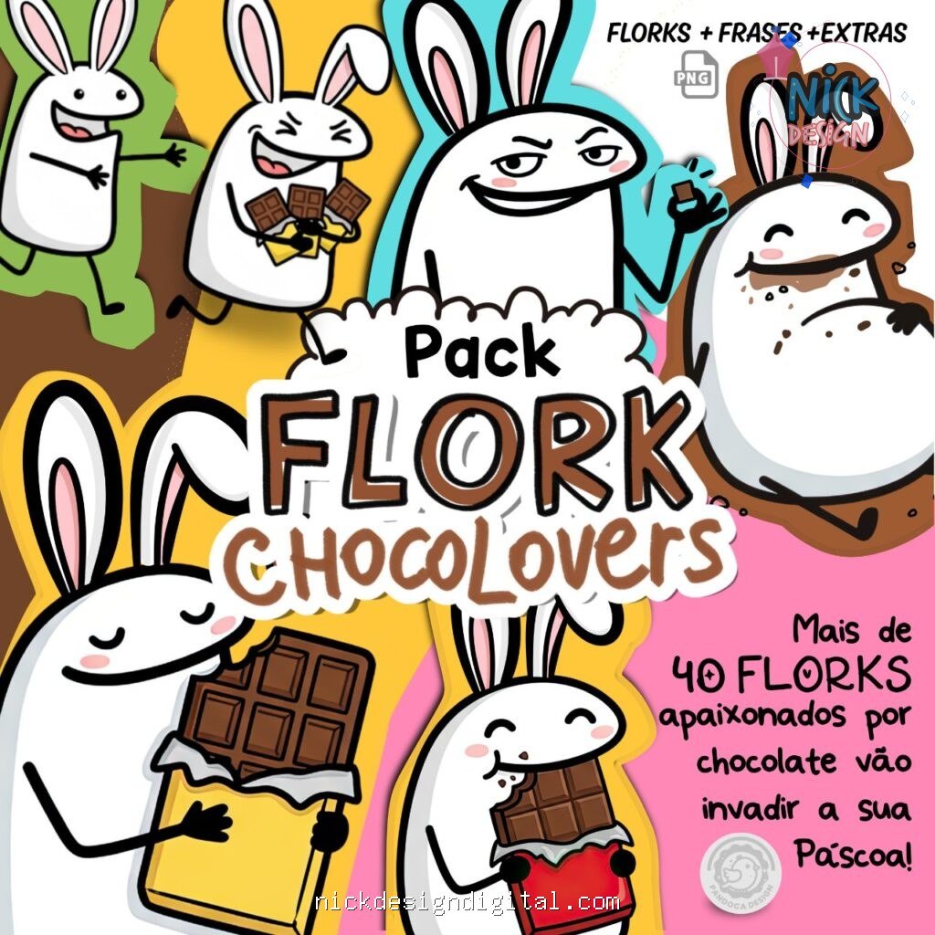 Pack FLORK Chocolovers - Imagem 1