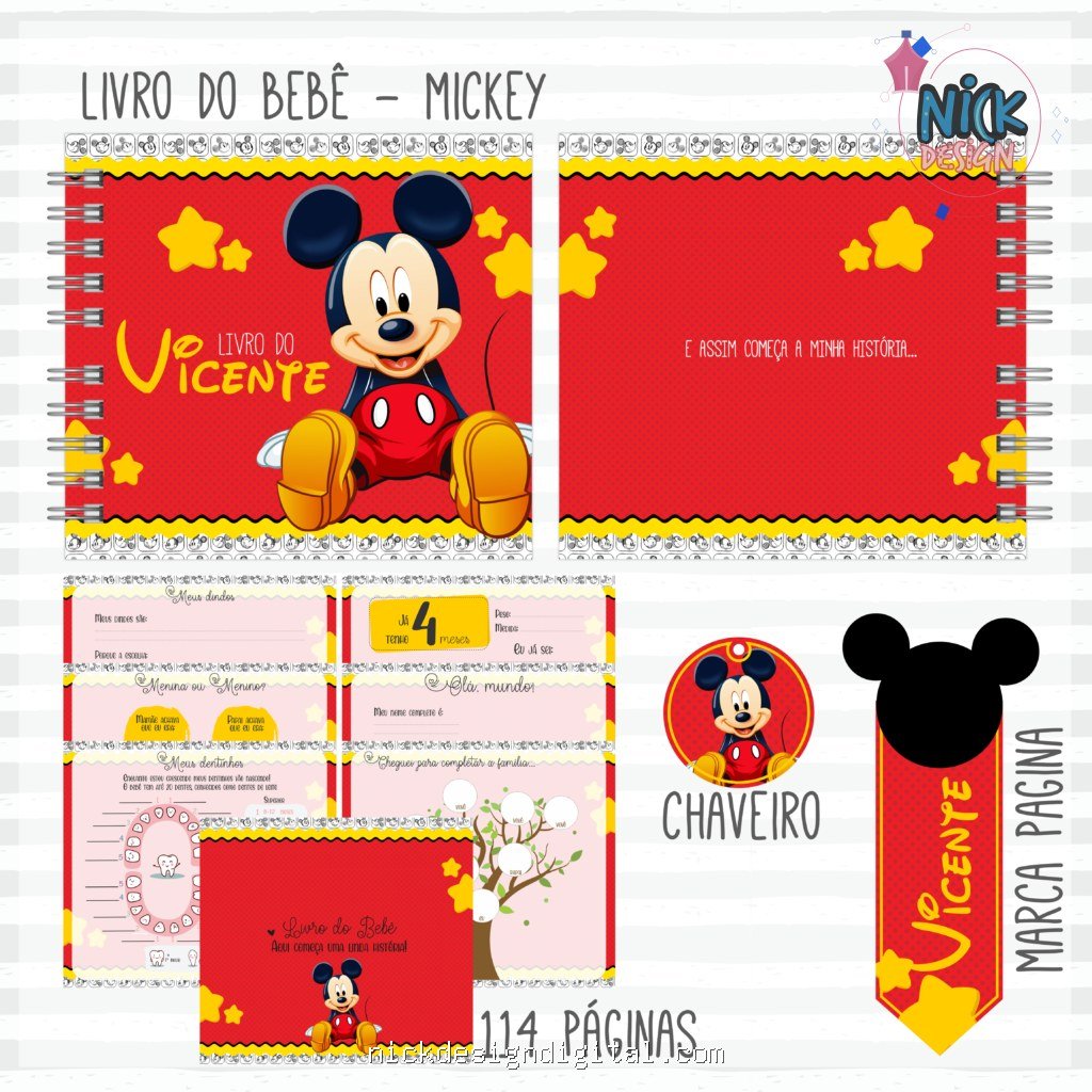 Mickey - Coletiva 1 - Imagem 1