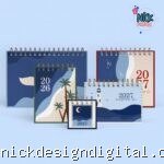 Coleção Mar 2027 - Capas Calendários (Nilmara)