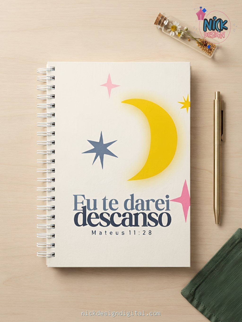 Cores da Fé - Capas A5 - Pack 2 - Imagem 16