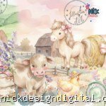 Fazendinha Cute Candy - Kit Digital