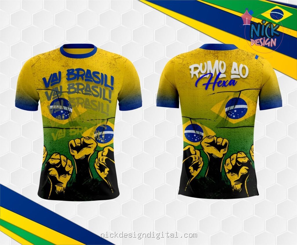 Copa 2026 - Artes para Camisas Total - Imagem 2