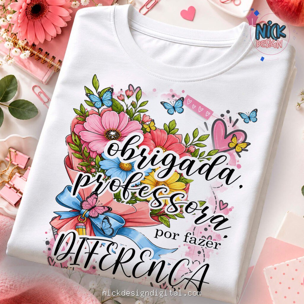 Dia dos Professores 2026 - Artes Camisas - Imagem 13