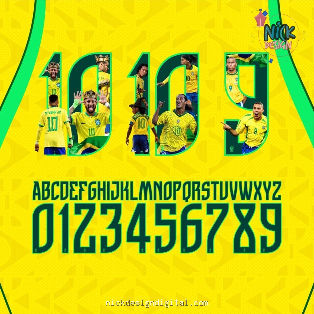 Brasil 2026 - Fonte p/ Instalar - Imagem 1