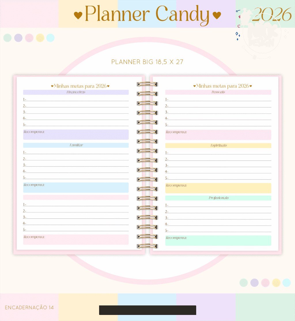 Planner Big 2026 (Lina) - Imagem 16