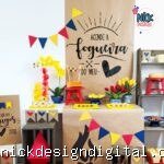 Mesa Posta - Festa Junina