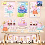 Peppa Pig - Kit Só um Bolinho