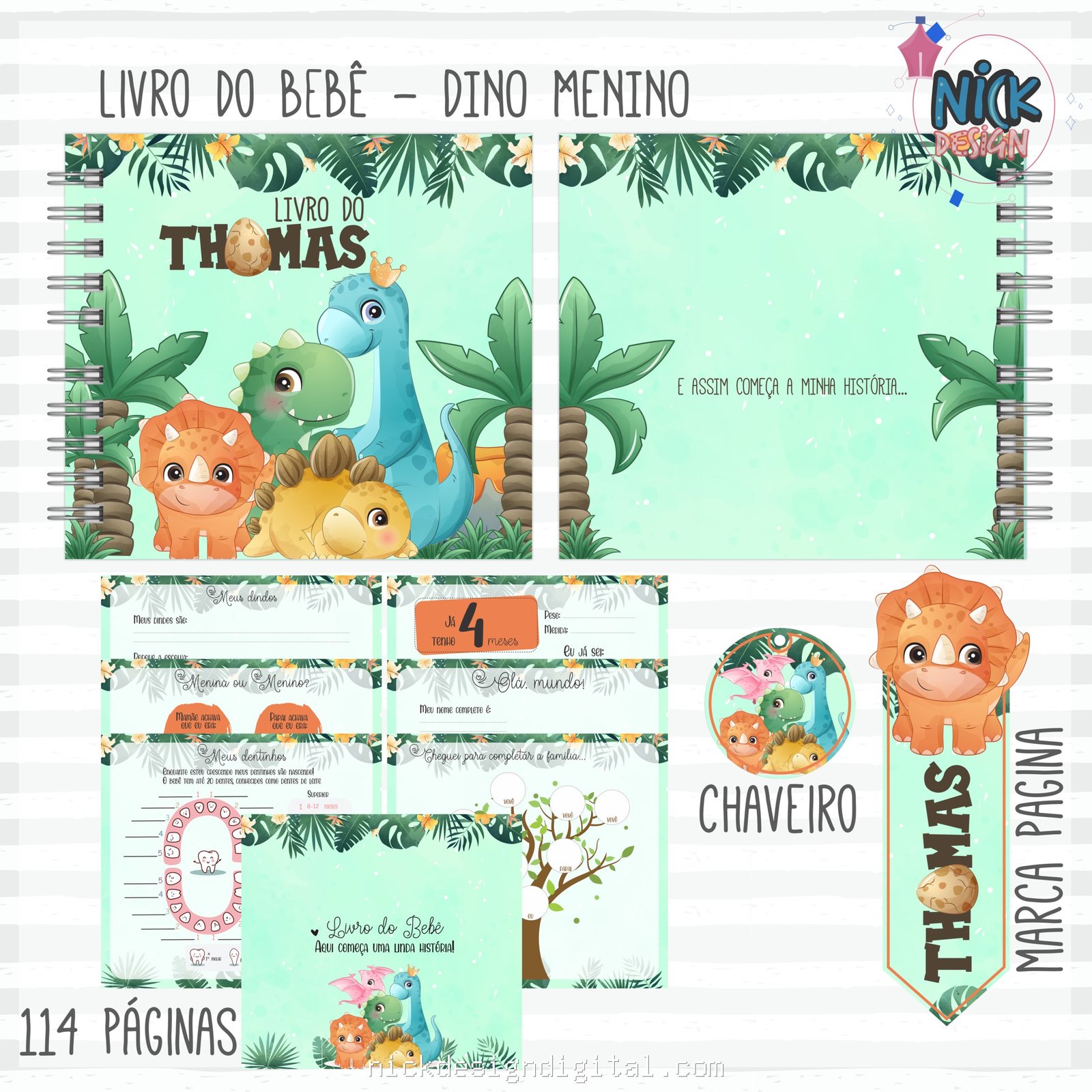 Dino Menino – Coletiva 1