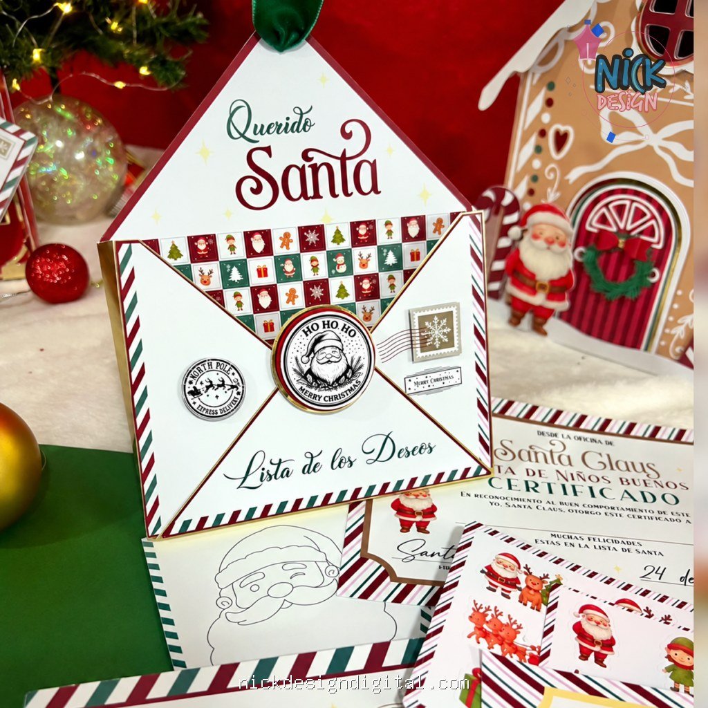 Coleção Natal Mágico (Espanhol) - Imagem 17