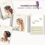 Planner da Noiva | 12 meses (Moldes da Lê)