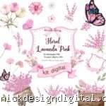 Floral Lavanda Pink