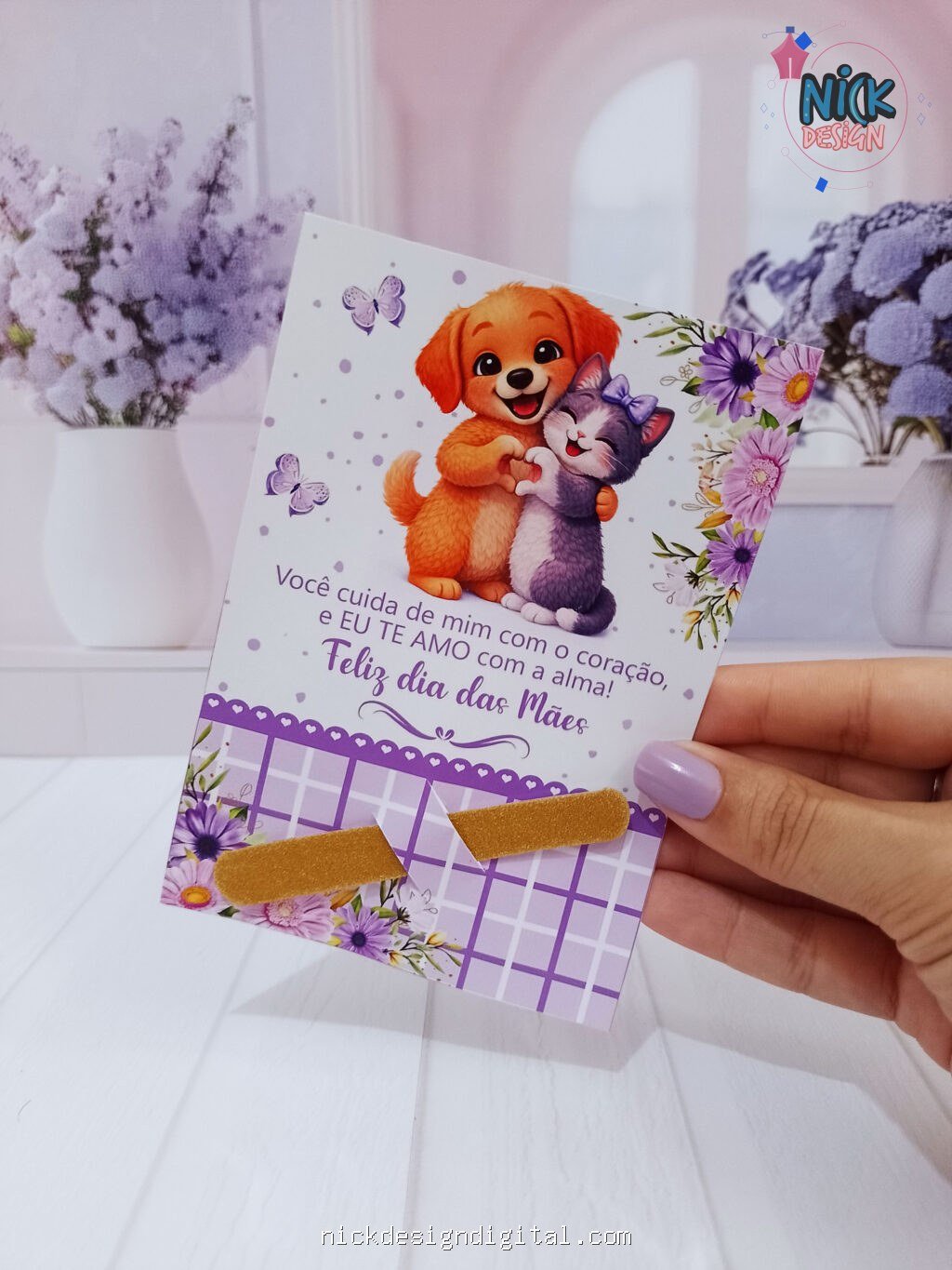 Card Versátil Pet - Dia das Mães - Imagem 3