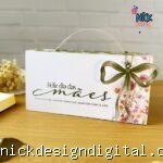 Lapelas Caixas Chocolate (Duo Arquivos)